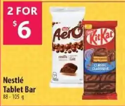 Co-op Nestlé Tablet Bar offer