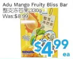 Ample Food Market Adu Mango Fruity Bliss Bar offer