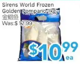 Ample Food Market Sirens World Frozen Golden Pompano offer