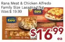 Ample Food Market Rana meat & chicken alfredo lasagna offer