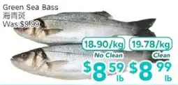 Ample Food Market Green Sea Bass offer