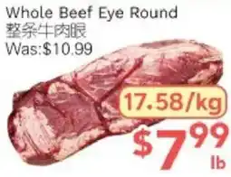 Ample Food Market Whole Beef Eye Round offer