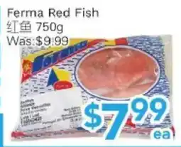 Ample Food Market Ferma red fish offer