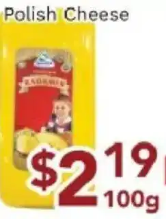 Ample Food Market Polish Cheese offer