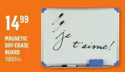Canac Magnetic dry-erase board offer