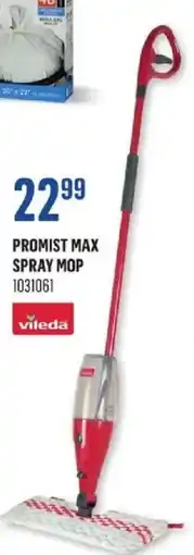 Canac Vileda promist max spray mop offer