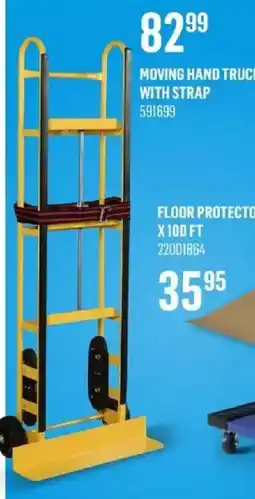 Canac Moving hand truck with strap offer