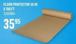Canac floor protector offer