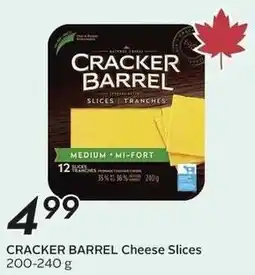 Sobeys Cracker Barrel Cheese Slices offer