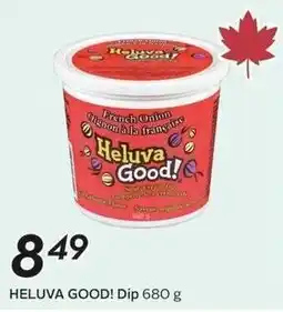 Sobeys Heluva Good! Dip offer