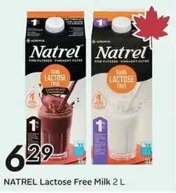 Sobeys Natrel Lactose Free Milk offer