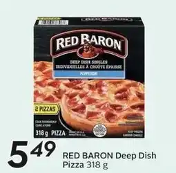 Sobeys Red Baron Deep Dish Singles offer