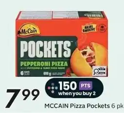Sobeys McCain Pizza Pockets offer