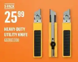 Canac Heavy-duty utility knife offer
