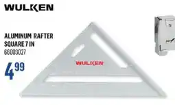 Canac Wulken aluminum rafter square offer