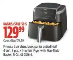 Canadian Tire Breville air fryer offer