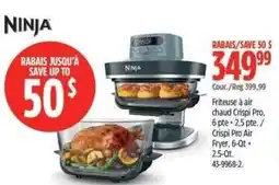 Canadian Tire Ninja Crispi Pro Air Fryer offer