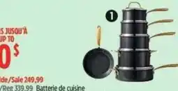 Canadian Tire Batterie de cuisine offer