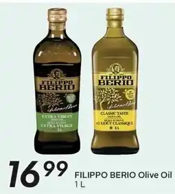 Sobeys Filippo Berio Olive Oil offer