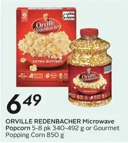 Sobeys Orville Redenbacher Microwave Popcorn offer