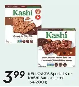 Sobeys Kellogg's Special K or Kashi Bars offer