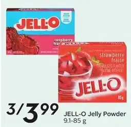 Sobeys Jell-o jelly powder offer