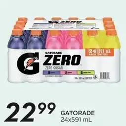 Sobeys Gatorade zero sugar offer