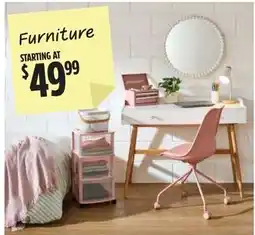 Canadian Tire Furniture offer