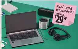Canadian Tire Tech and accessories offer
