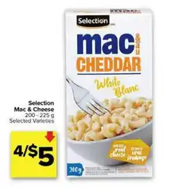 Metro Selection mac & cheese cheddar white offer