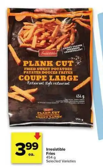 Irresistible Fries