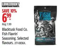 Canadian Tire Blacktusk Food Co. Fish Flavrin' Seasoning offer