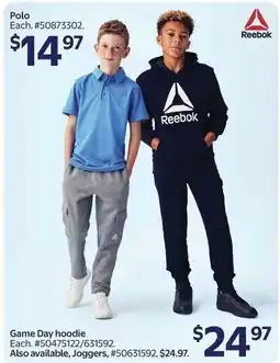 Walmart Reebok polo offer
