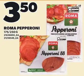 Roma pepperoni