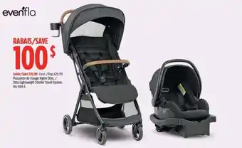 Evenflo Otto Lightweight Stroller Travel System