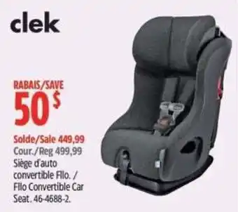 Clek Filo Convertible Car Seat