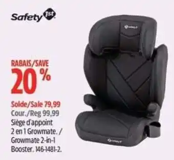 Safety 1st Growmate 2-in-1 Booster