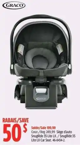 Canadian Tire Graco SnugRide 35 Lite LX Car Seat offer