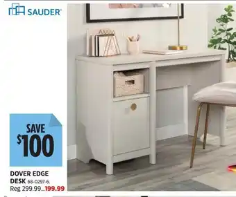Sauder Dover Edge Desk