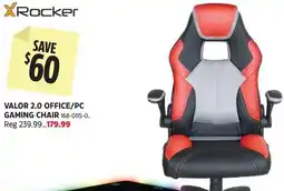 Canadian Tire XRockeR valor 2.0 office/pc gaming chair offer