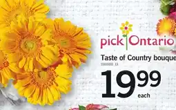 Loblaws pick ontario taste of country bouquet offer