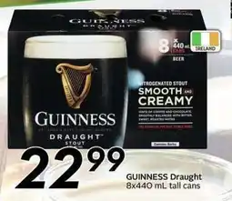Sobeys Guinness Draught Stout offer