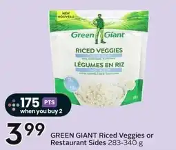 Sobeys Green Giant Riced Veggies offer