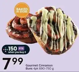 Sobeys Gourmet Cinnamon Buns offer