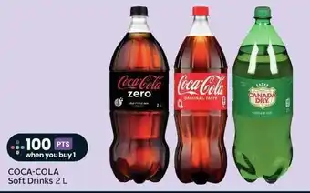 Sobeys Coca-Cola Soft Drinks offer