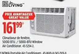 Canadian Tire Noma window air conditioner offer