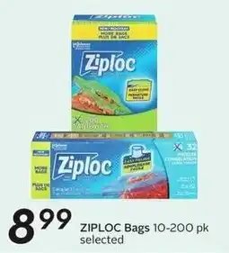 Sobeys Ziploc Bags offer