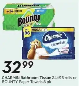 Sobeys Charmin Bathroom Tissue offer
