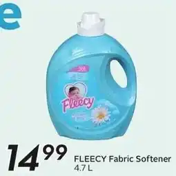 Sobeys Fleecey Fabric Softener offer