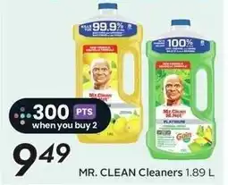 Sobeys Mr. Clean Cleaners offer